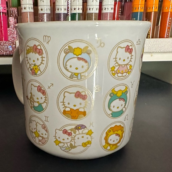 Sanrio Hello Kitty Zodiac Allover Print Camper Mug - Picture 2 of 7
